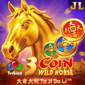 3 Coin Wild Horse Slot Game Thumbnail