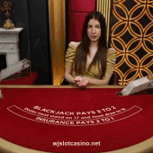 wjslot Blackjack VIP C Table Game